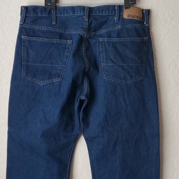 Denizen from Levi's 236 regular fit 42x30 100% cotton jeans - Picture 5 of 13